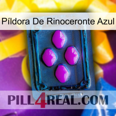 Píldora De Rinoceronte Azul 04